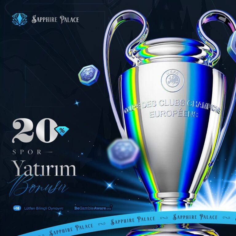 Sapphire Palace bayram özel bonusları ve özel promosyonlarla kazançlarınızı artırın. Ramazan Bayramı, Kurban Bayramı ve milli bayramlara özel fırsatlar hakkında detaylı rehber.