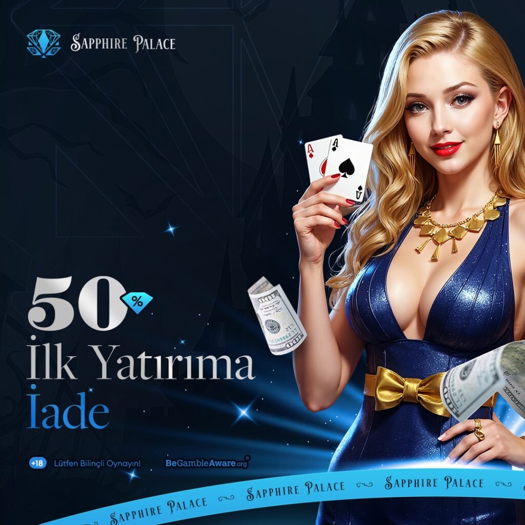 Canlı Krupiye Oyunları Sapphire Palace'ta Nasıl İzlenir?