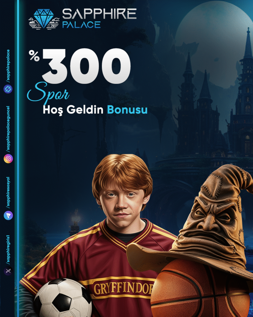 Sapphire Palace promosyon takvimi ile günlük, haftalık ve aylık bonus fırsatlarını takip edin. Para yatırım bonusları, free bet'ler, kayıp iadeleri ve özel etkinlikler hakkında tüm detaylar.

