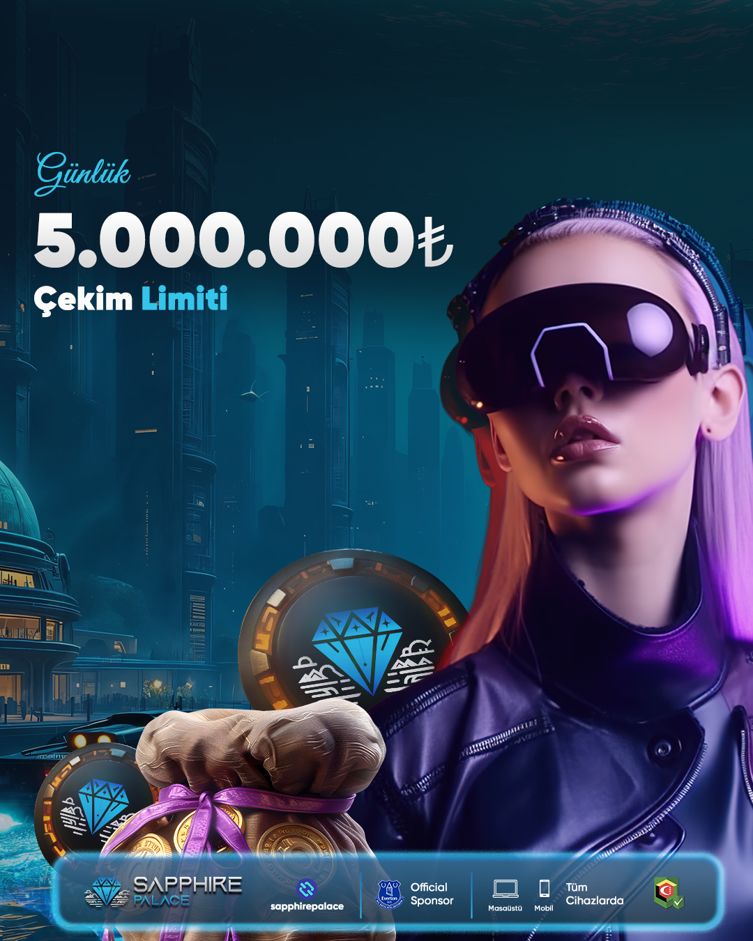 Sapphire Palace özel etkinlik canlı streaming hizmetiyle sadece bahis değil, eğlence de sunuyor. VIP etkinlikler, özel maç yayınları ve canlı turnuvalar için kapsamlı rehber.